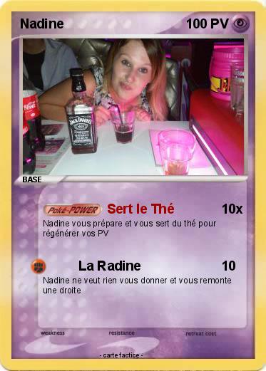 Pokemon Nadine