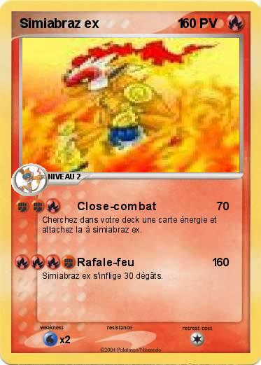 Pokemon Simiabraz ex                      1