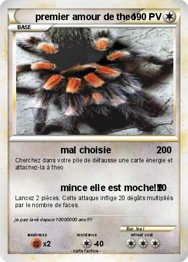 Pokemon premier amour de theo