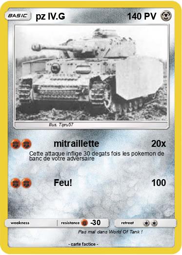 Pokemon pz IV.G