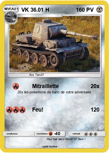 Pokemon VK 36.01 H