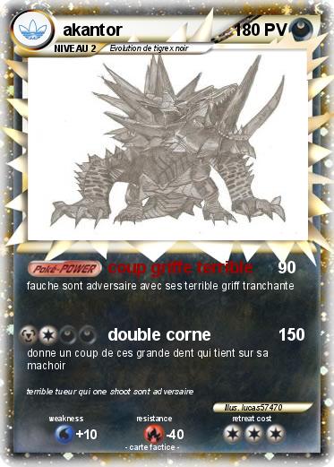 Pokemon akantor
