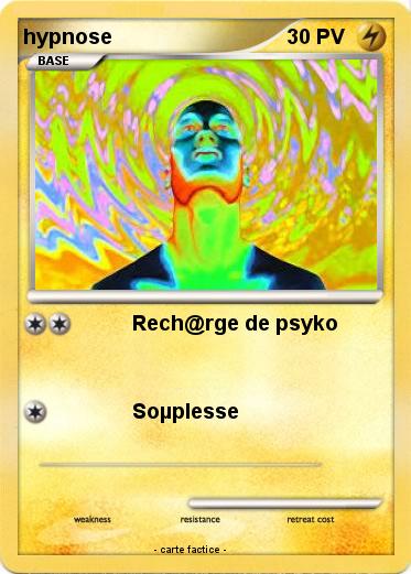 Pokemon hypnose