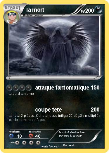 Pokemon la mort