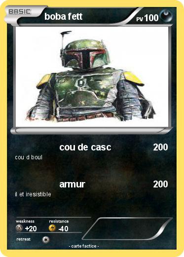 Pokemon boba fett