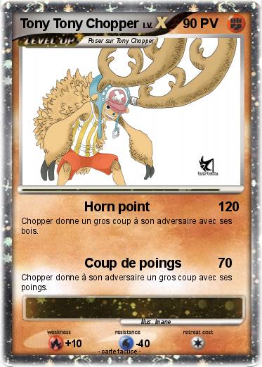 Pokemon Tony Tony Chopper