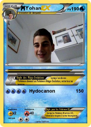 Pokemon Yohan