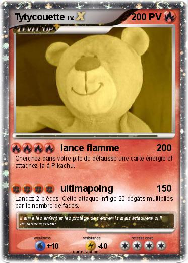 Pokemon Tytycouette