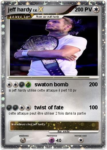 Pokemon jeff hardy