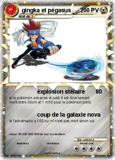 Pokemon gingka et pégasus