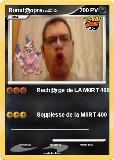 Pokemon Runat@opre
