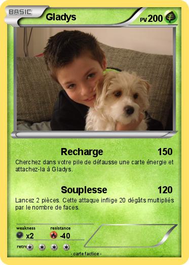 Pokemon Gladys