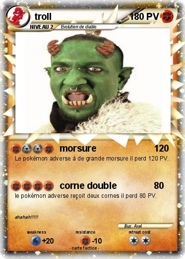 Pokemon troll