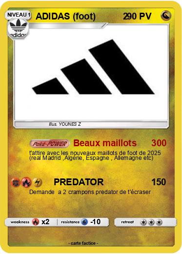 Pokemon ADIDAS (foot)           2
