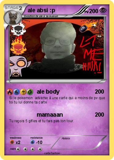 Pokemon ale absi :p