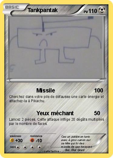 Pokemon Tankpantak