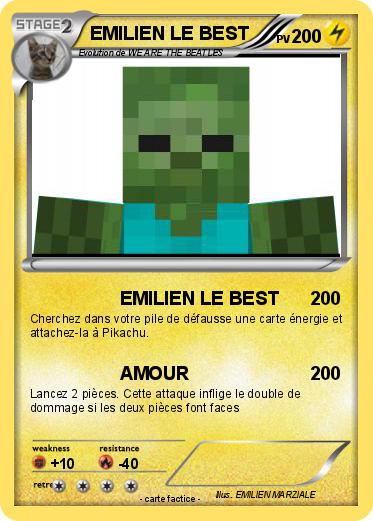 Pokemon EMILIEN LE BEST