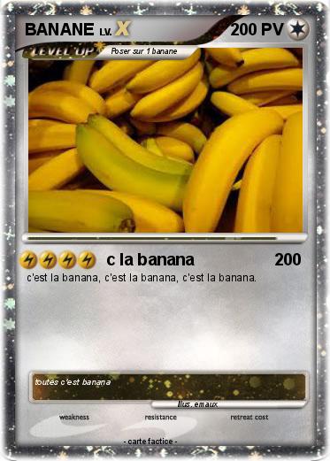 Pokemon BANANE