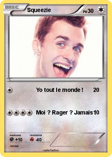 Pokemon Squeezie
