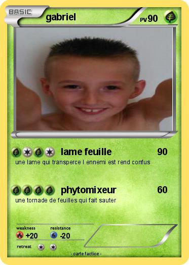 Pokemon gabriel