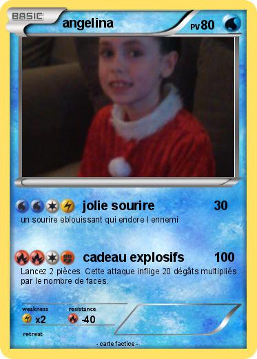 Pokemon angelina
