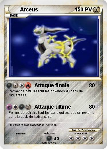 Pokemon Arceus