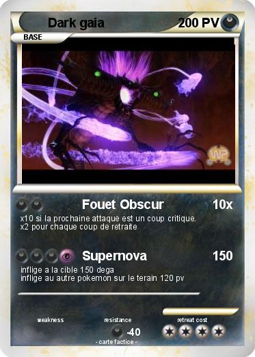 Pokemon Dark gaia