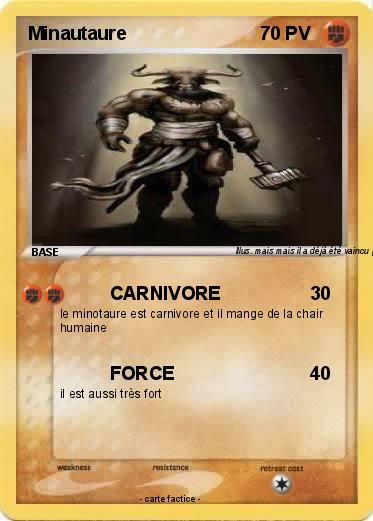 Pokemon Minautaure