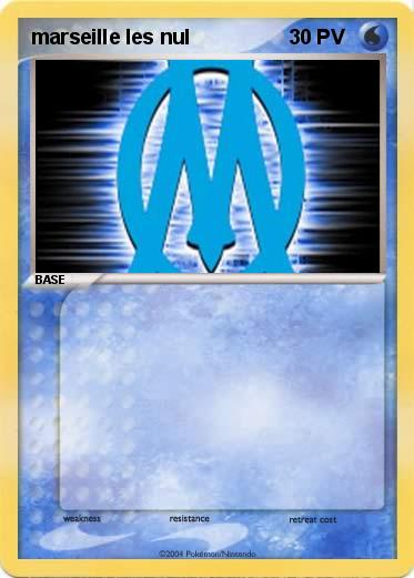 Pokemon marseille les nul
