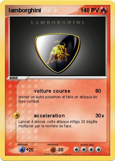 Pokemon lamborghini