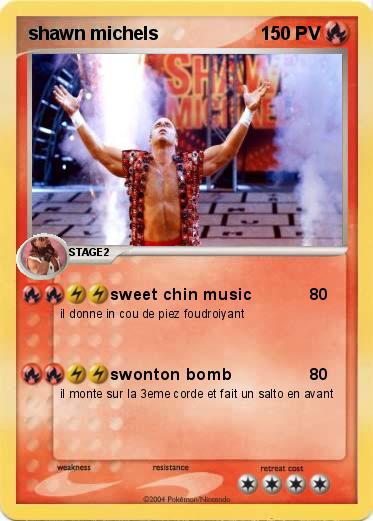 Pokemon shawn michels