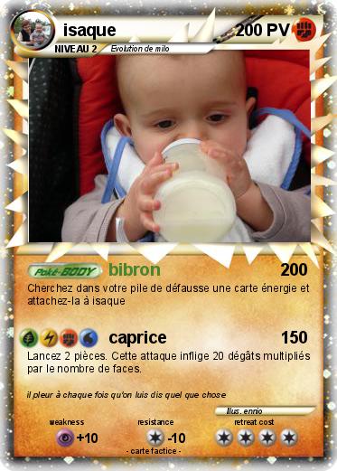 Pokemon isaque