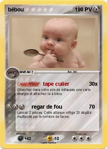 Pokemon bèbou