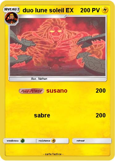 Pokemon duo lune soleil EX