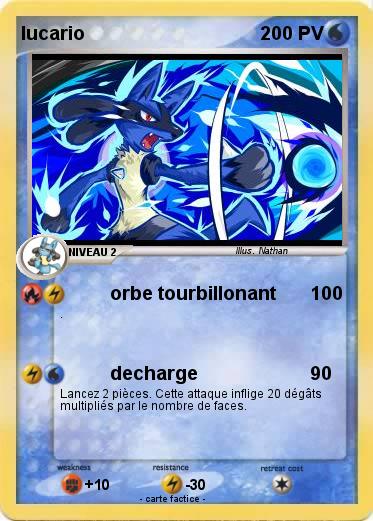Pokemon lucario