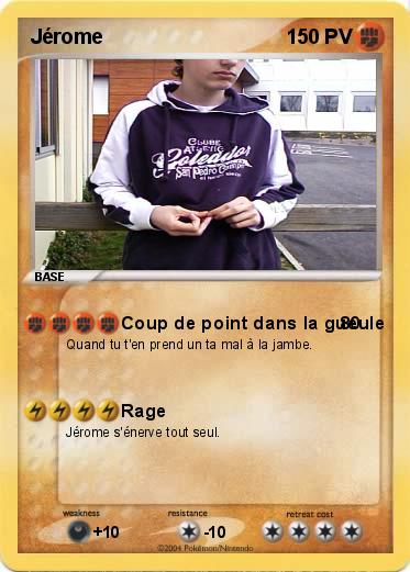 Pokemon Jérome