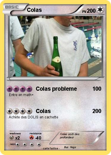 Pokemon Colas