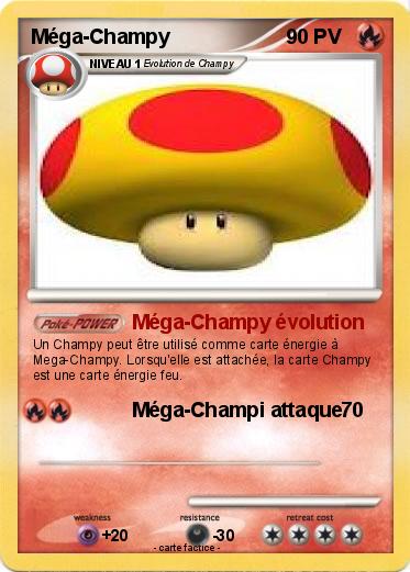 Pokemon Méga-Champy
