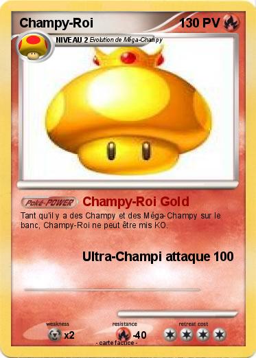 Pokemon Champy-Roi