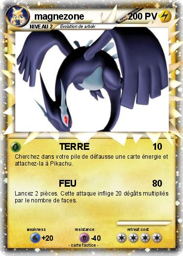 Pokemon magnezone