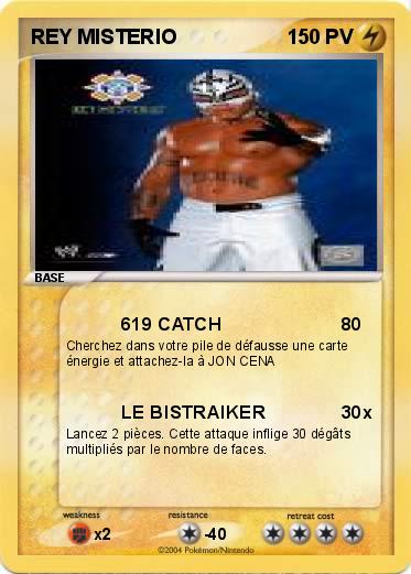 Pokemon REY MISTERIO 