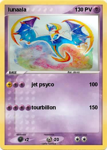 Pokemon lunaala