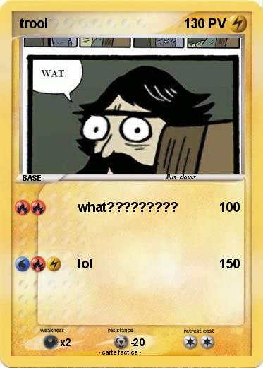 Pokemon trool