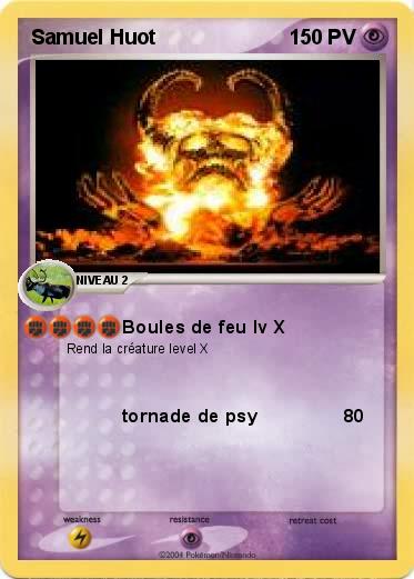 Pokemon Samuel Huot