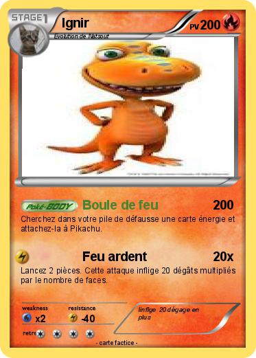 Pokemon Ignir