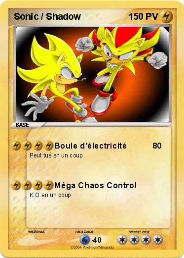 Pokemon Sonic / Shadow
