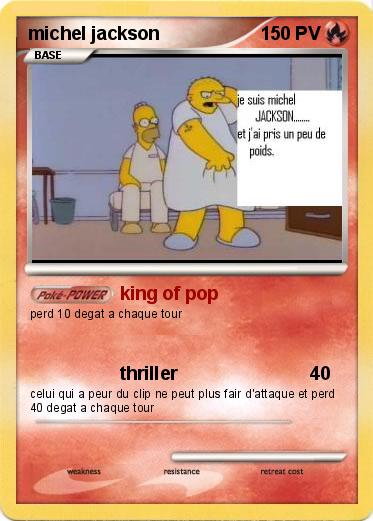 Pokemon michel jackson