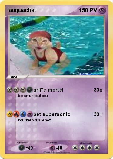 Pokemon auquachat