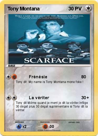 Pokemon Tony Montana