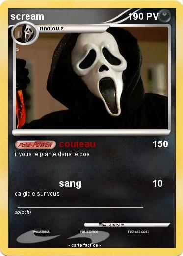 Pokemon scream